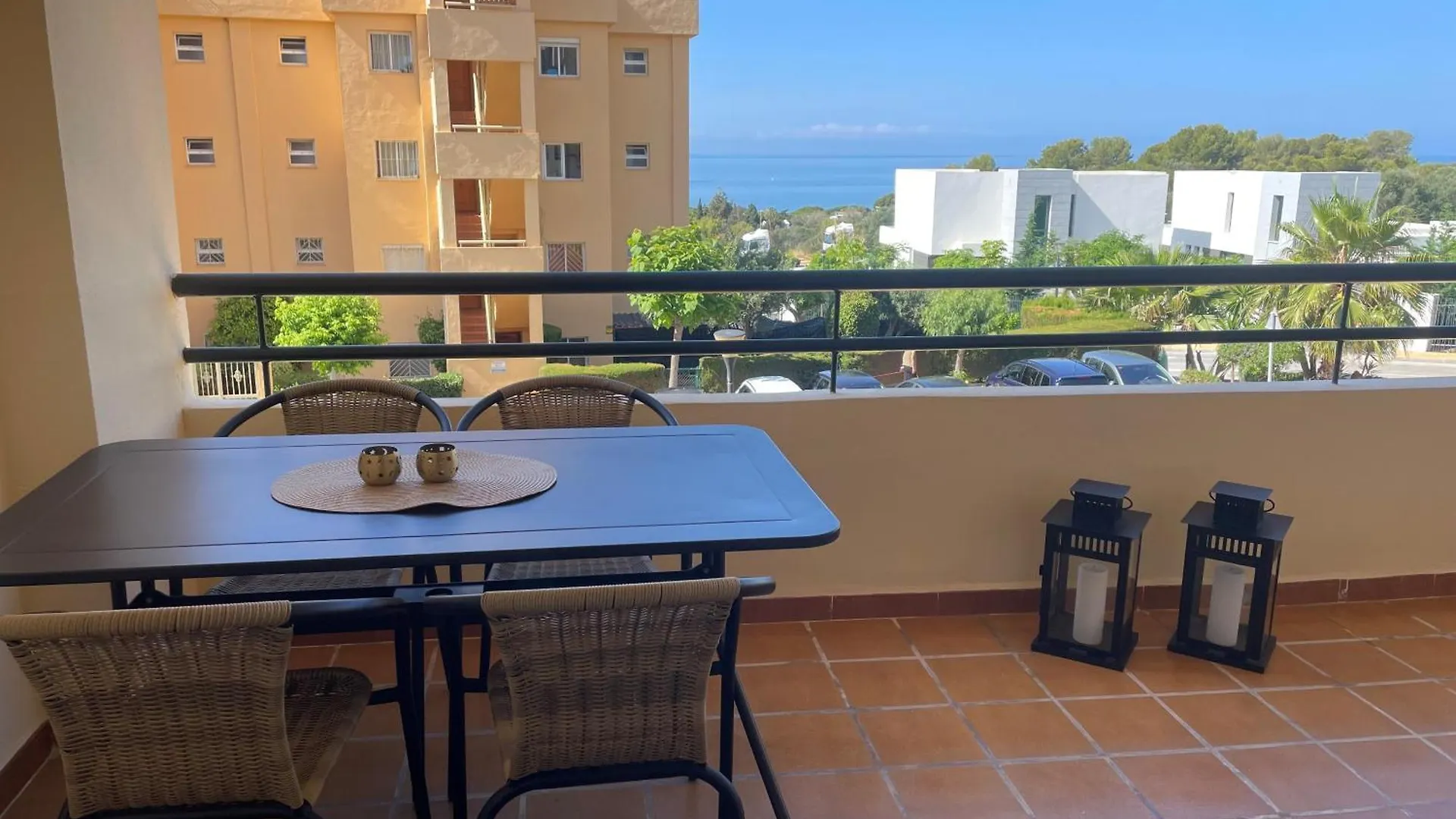Apartment With Sea And Views Near Marbella Spain