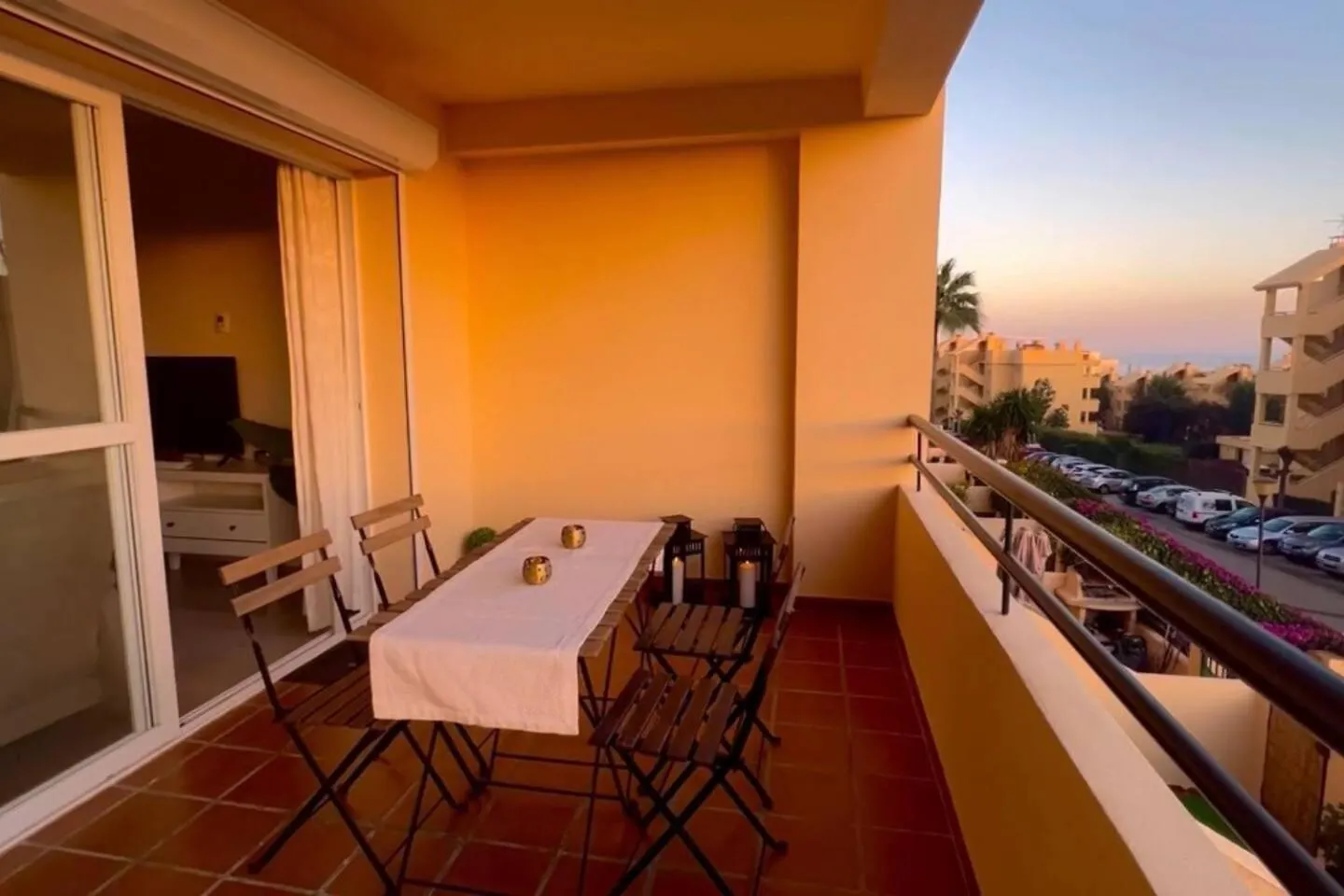 Apartment With Sea And Views Near Marbella Spain