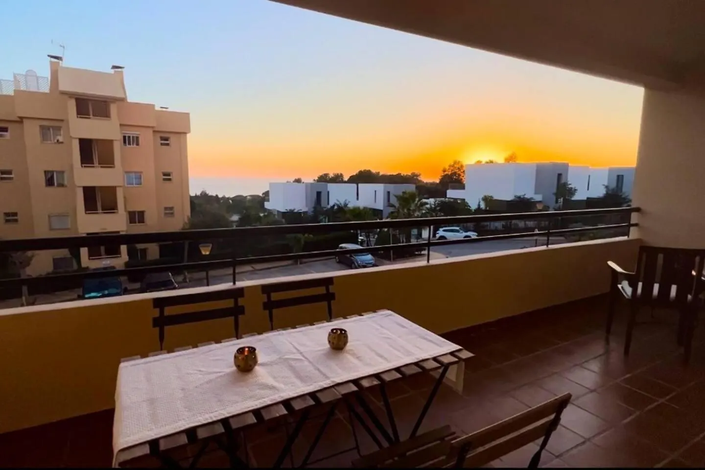 Apartment With Sea And Views Near Marbella Spain